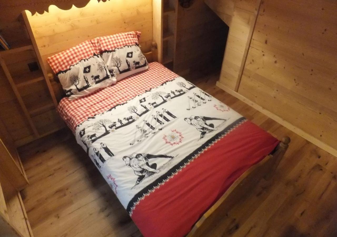 Au Petit Gite Les Paccots Chatel-Saint-Denis Ngoại thất bức ảnh