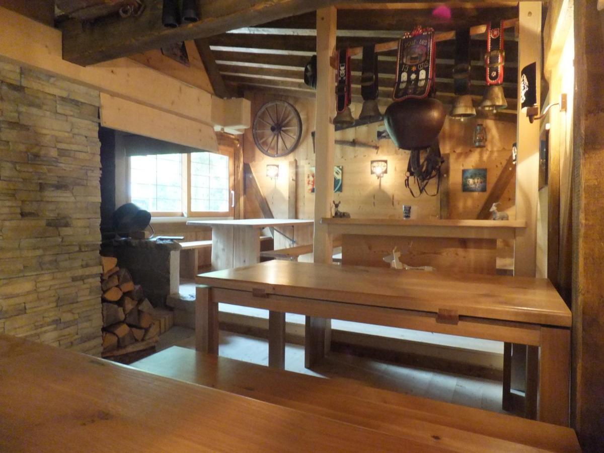 Au Petit Gite Les Paccots Chatel-Saint-Denis Ngoại thất bức ảnh